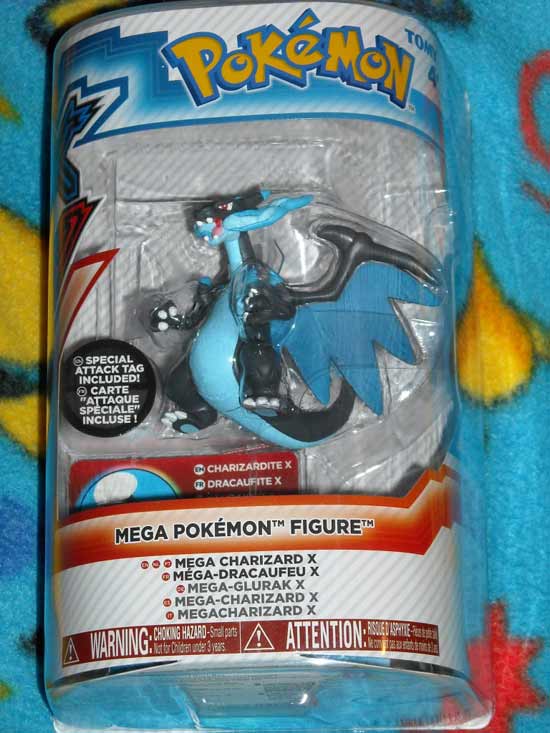 Mega Charizard X, Pokédex