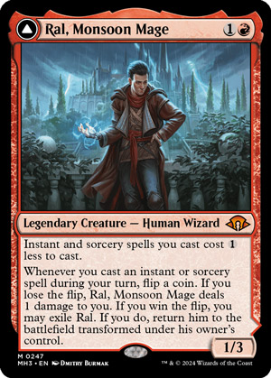 Ral, Monsoon Mage – Modern Horizons III MTG COTD - Pojo.com