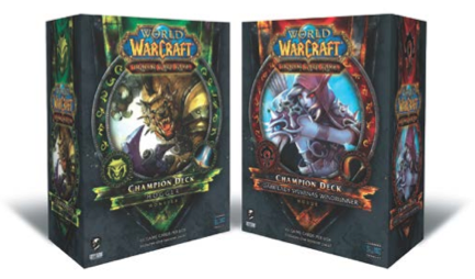 World of Warcraft TCG Champion Decks