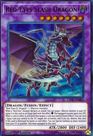 Red-Eyes Slash Dragon Yu-Gi-Oh! Card of the Day -