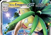 Alolan Exeggutor-GX