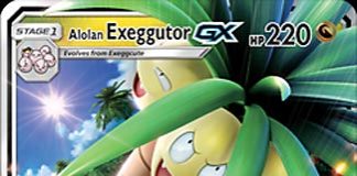 Alolan Exeggutor-GX