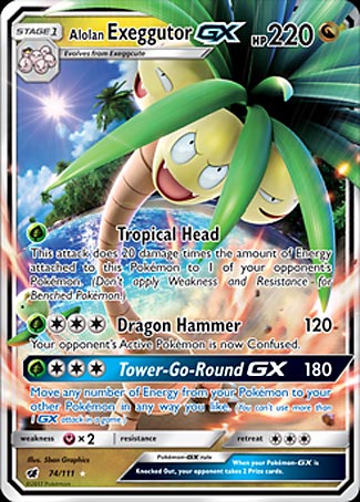 Alolan Exeggutor-GX