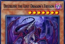 Destrudo the Lost Dragon's Frisson
