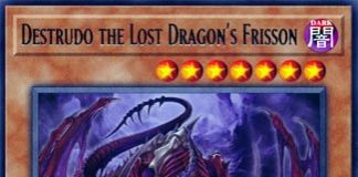 Destrudo the Lost Dragon's Frisson