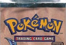 Pokemon Fossil Booster Pack