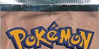 Pokemon Fossil Booster Pack