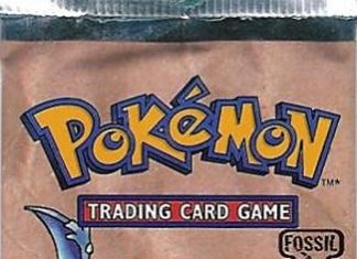 Pokemon Fossil Booster Pack