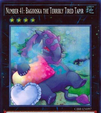 Number 41: Bagooska the Terribly Tired Tapir