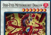 Odd-Eyes Meteorburst Dragon