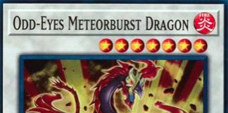 Odd-Eyes Meteorburst Dragon