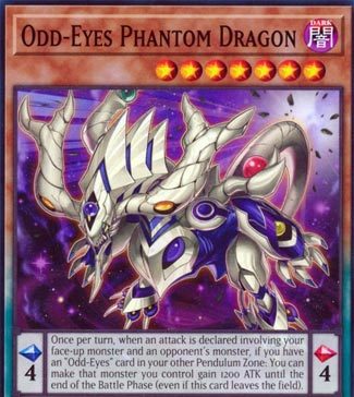 Odd-Eyes Phantom Dragon