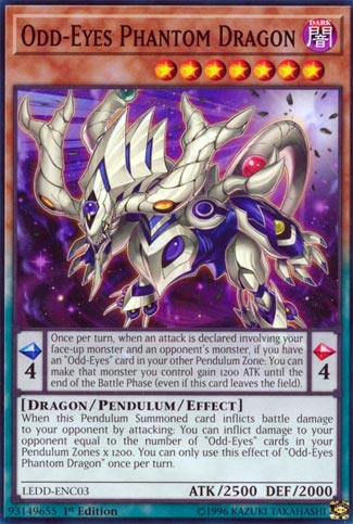 Odd-Eyes Phantom Dragon