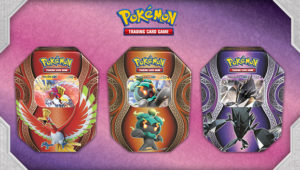 Pokémon TCG: Ho-Oh Gx Mysterious Powers Tin (New October 2017)