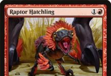 Raptor Hatchling - Ixalan