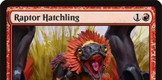 Raptor Hatchling - Ixalan