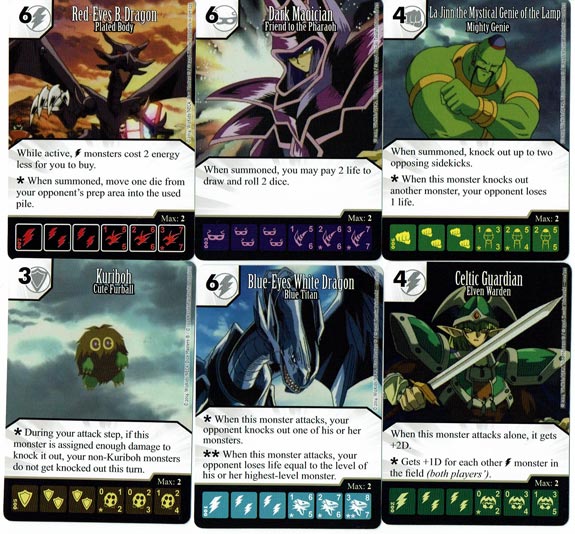 Dice Masters Cards
