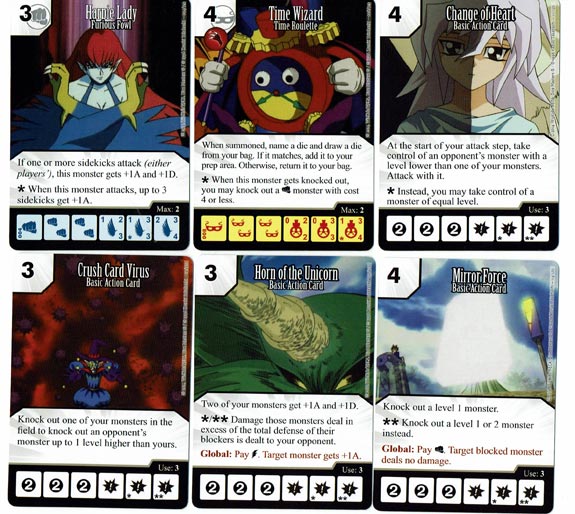 Dice Masters Cards