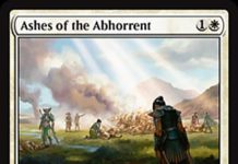 Ashes of the Abhorrent