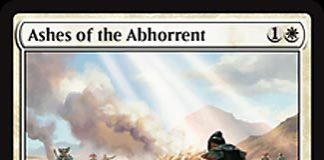 Ashes of the Abhorrent