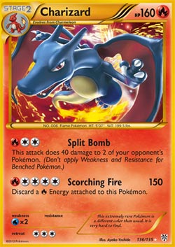 Charizard Secret Rare