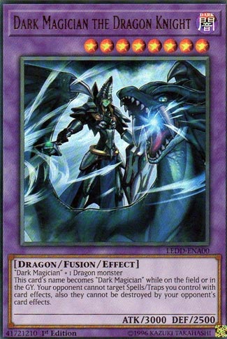 Dark Magician the Dragon Knight