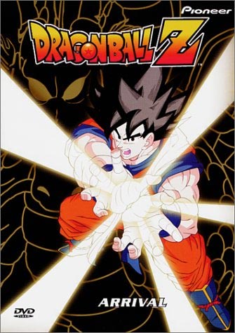 Dragon Ball Z Vegeta Saga 1 - Saiyan Showdown - Brand New Anime DVD