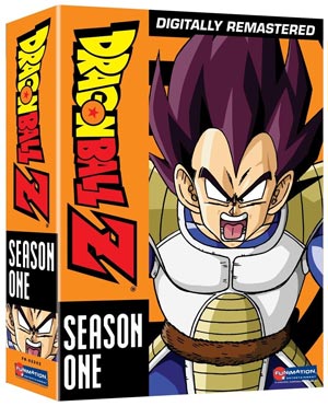 Dragon Ball Z - Season 4 (Garlic Jr., Trunks, and Android Sagas)