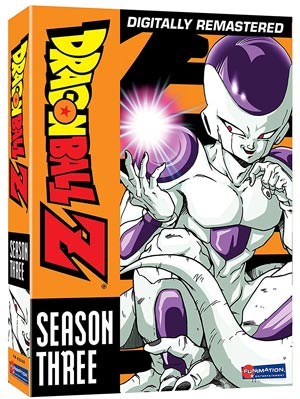 DBZ Season 3 Uncut