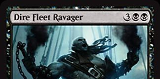 dire fleet ravager