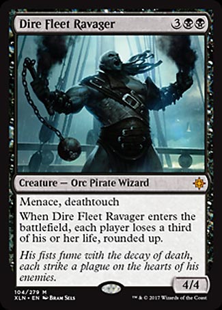 dire fleet ravager