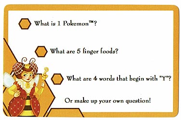 Hive Mind Question Card
