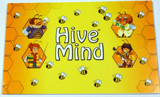  Hive Mind by Calliope Games - Family Fun - How Well Do You  Think Alike - Enjoy Improved Game Play, with Family, Relatives, and Friends  Indoor, Outdoor, Or Anywhere for 3 +