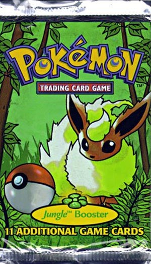 Preços baixos em Jogos de cartas individuais colecionáveis Pokémon TCG Jungle em inglês