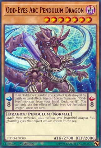 Odd-Eyes Arc Pendulum Dragon