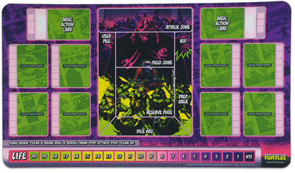 TMNT Dice Masters Playmat