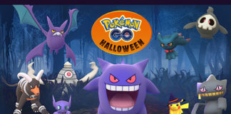 Hoenn Pokémon Haunt Pokémon GO This Halloween