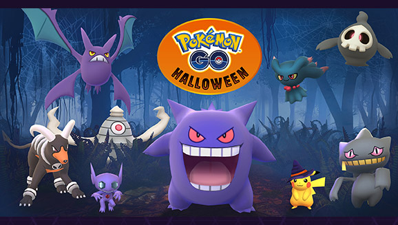 Hoenn Pokémon Haunt Pokémon GO This Halloween