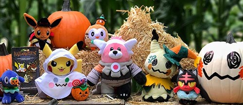 Pokemon Halloween Plush Pojo