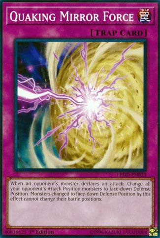 Quaking Mirror Force