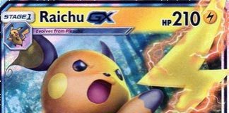 Raichu-GX