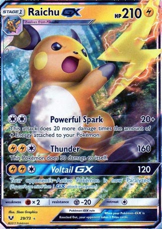 Raichu-GX