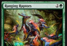 Ranging Raptors - Ixalan