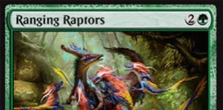 Ranging Raptors - Ixalan