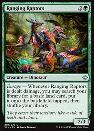 Ranging Raptors - Ixalan