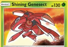 Shining Genesect