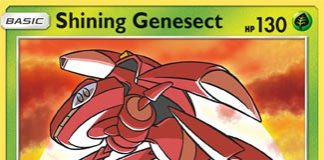 Shining Genesect