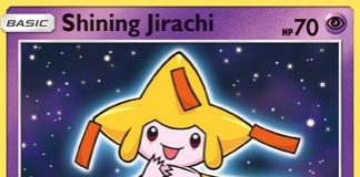 Shining Jirachi