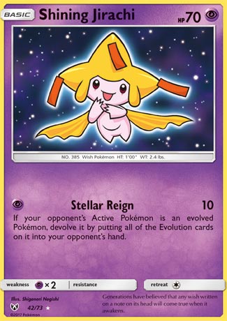 Shining Jirachi