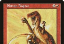 Shivan Raptor - Urza's Saga